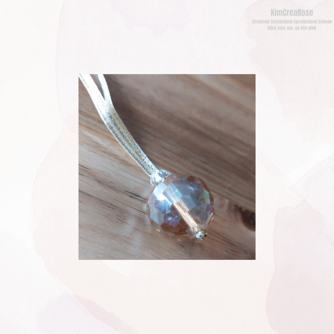 Glazen kleine kerstballetjes