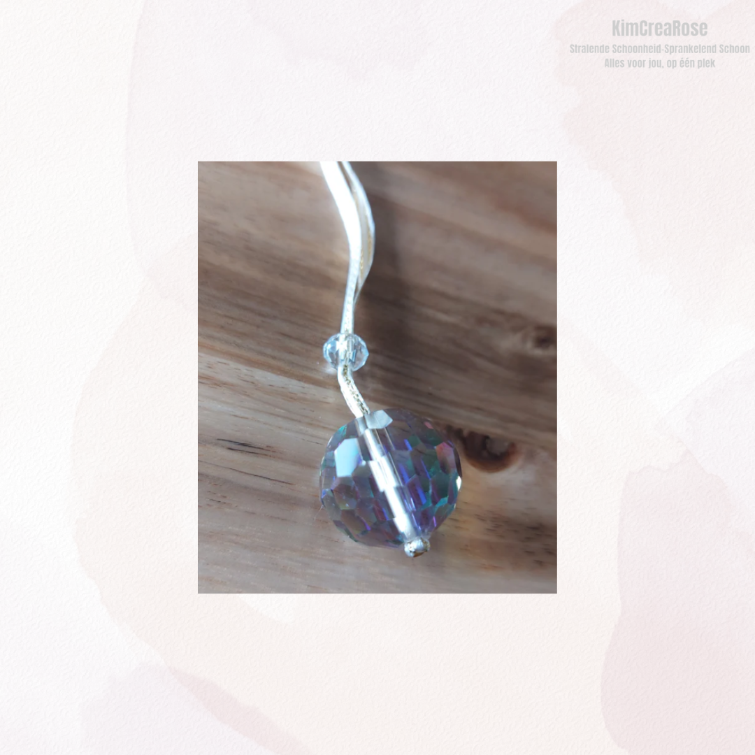 Glazen kleine kerstballetjes