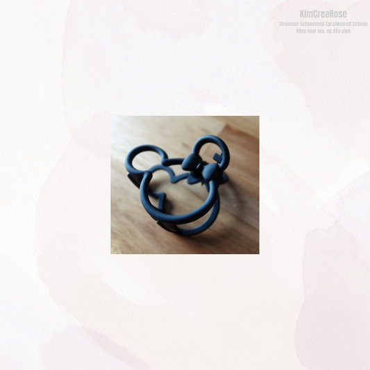 Minimalistische Minnie