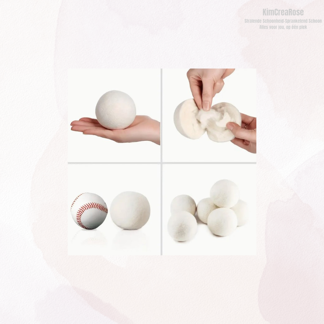 Wasdrogerballen (5 stuks)