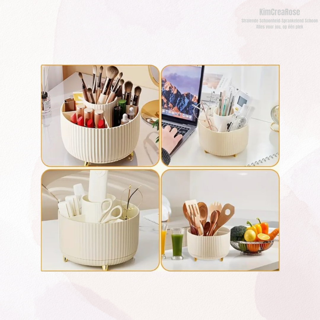 Draaibare Organizer met 5 Vakken