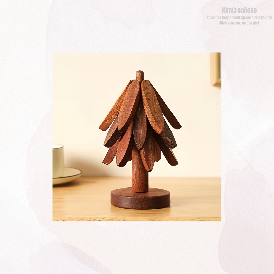 Hittebestendige Boom onderzetters