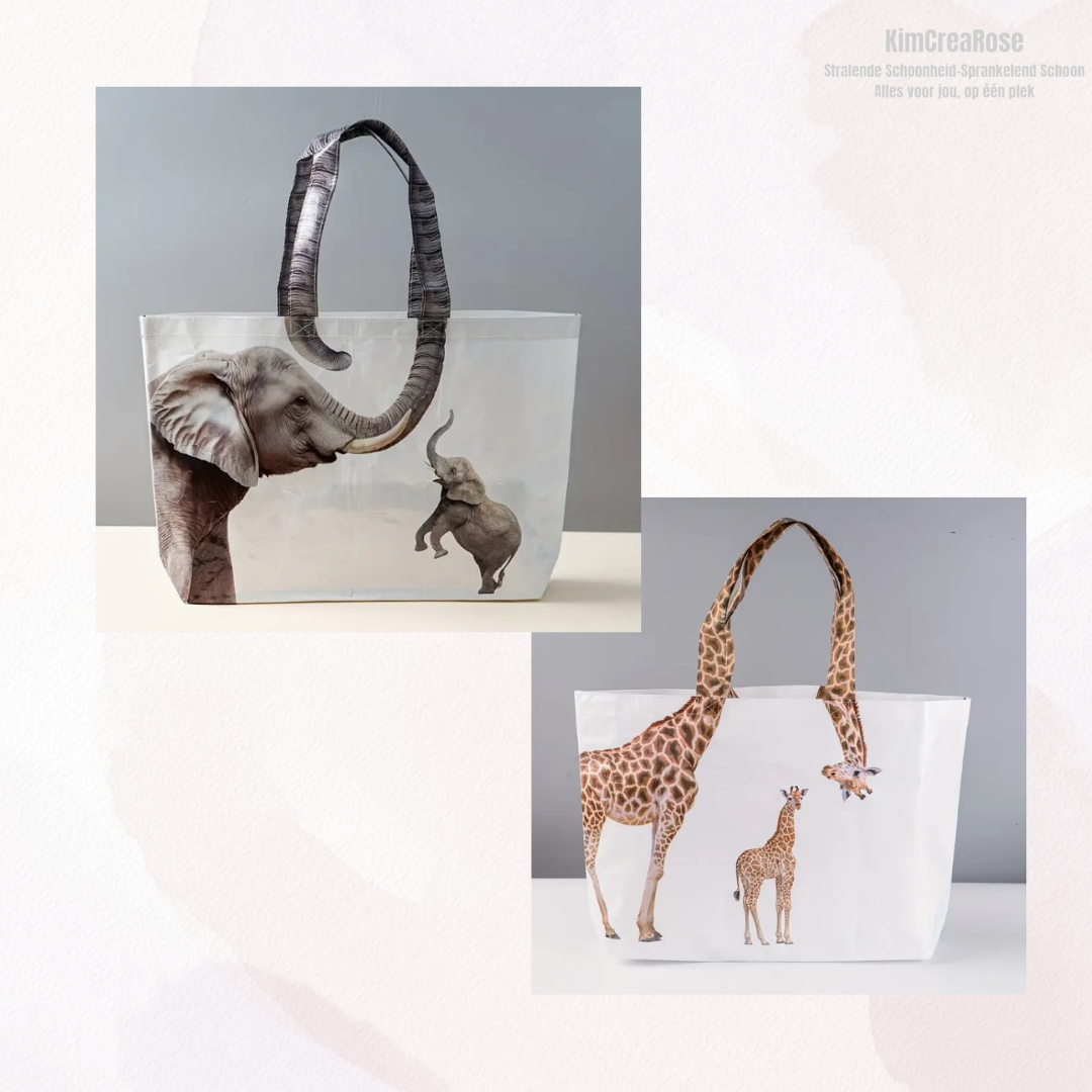 👜✨ Dé perfecte shopper of strandtas! ✨👜