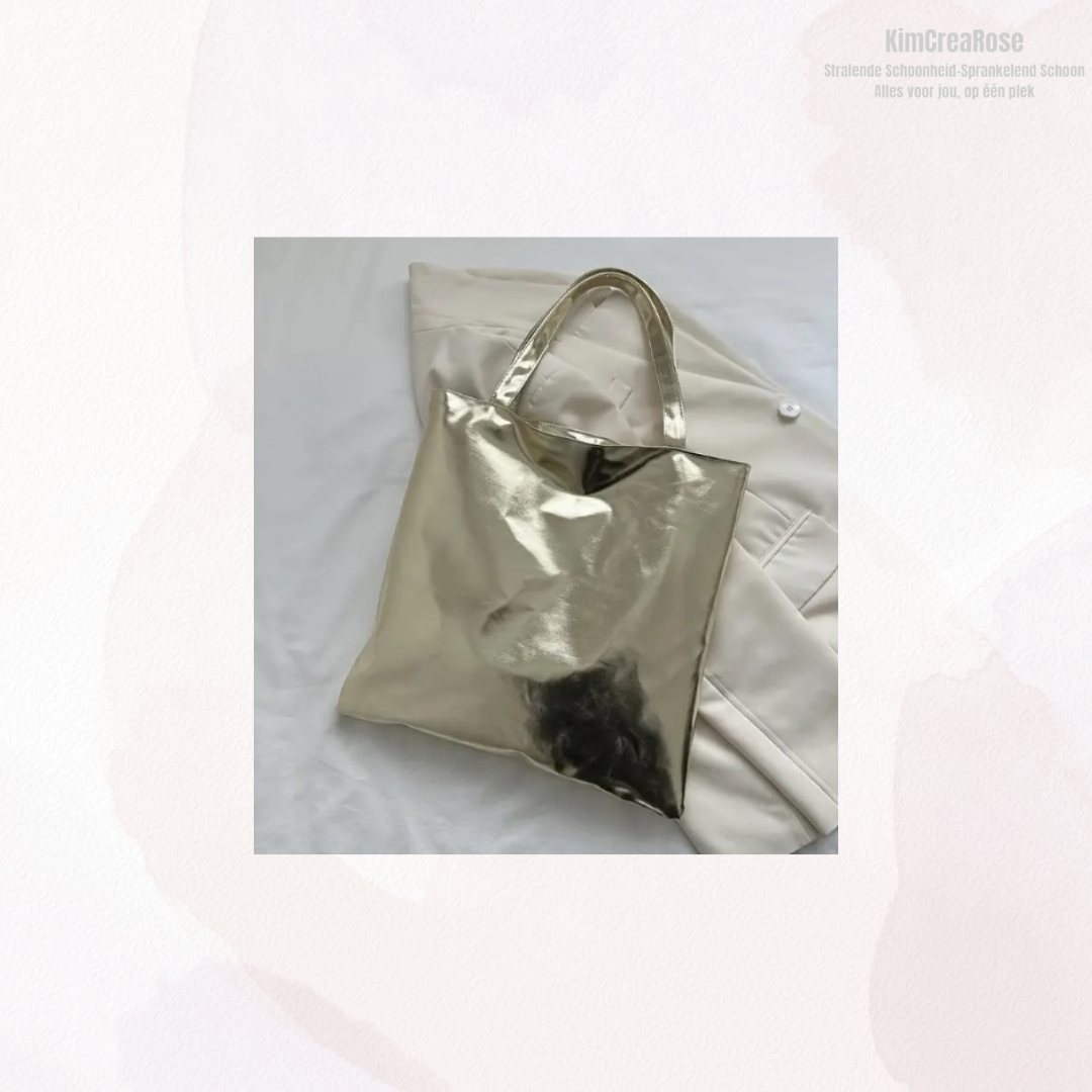 ✨ Shine all day with this bag beauty! ✨