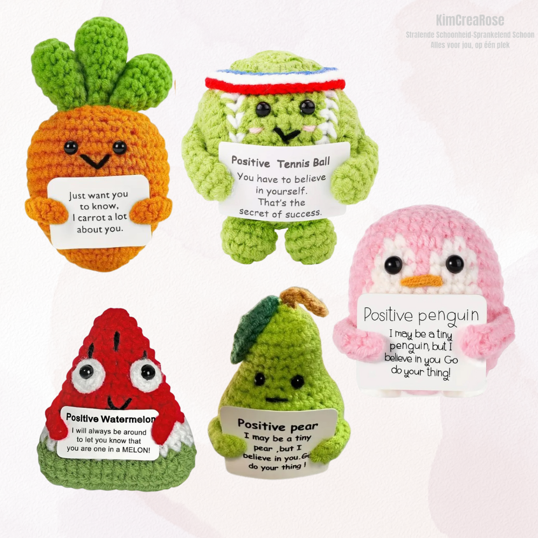 Positieve haakfiguur