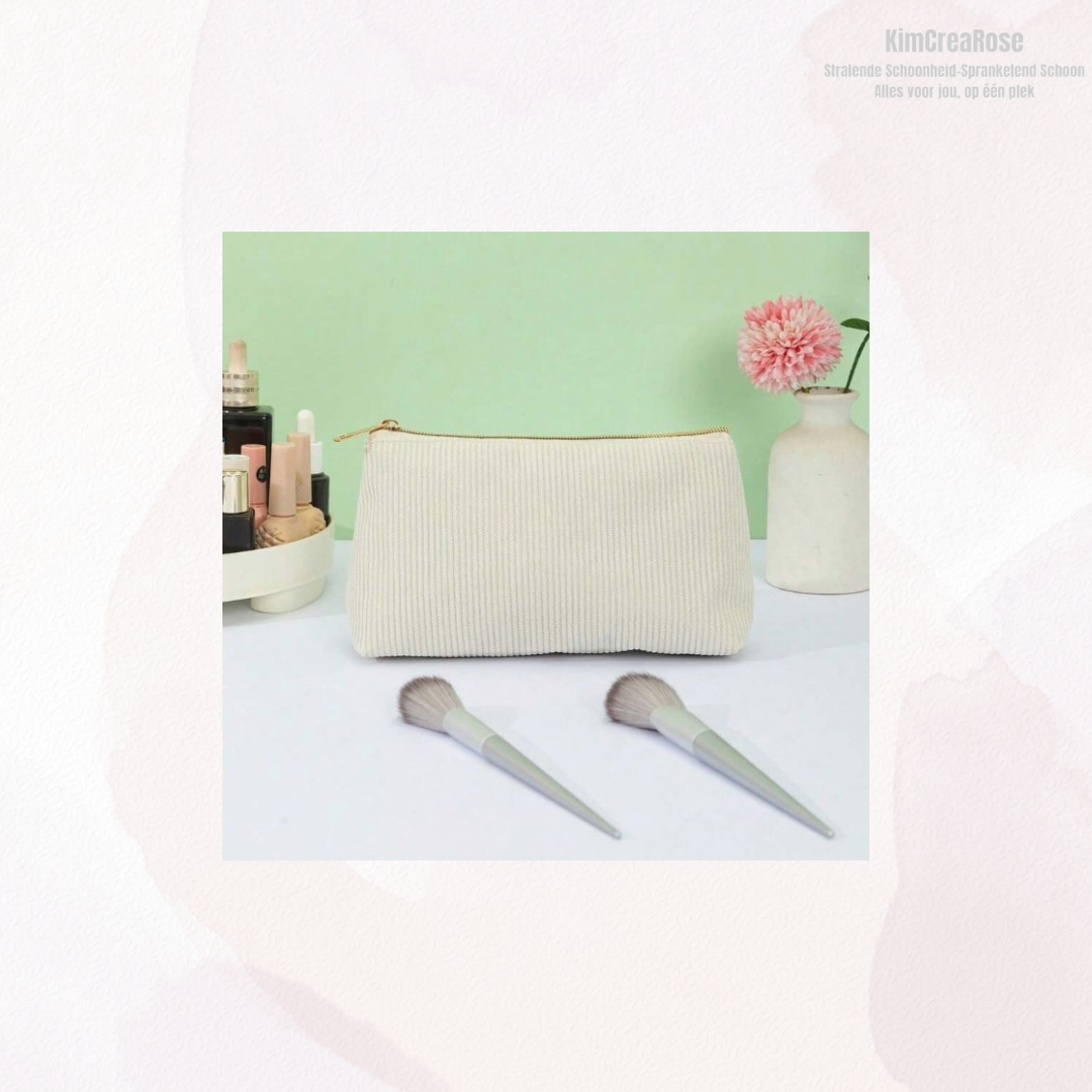 ✨Stijlvolle en praktische toilettas✨