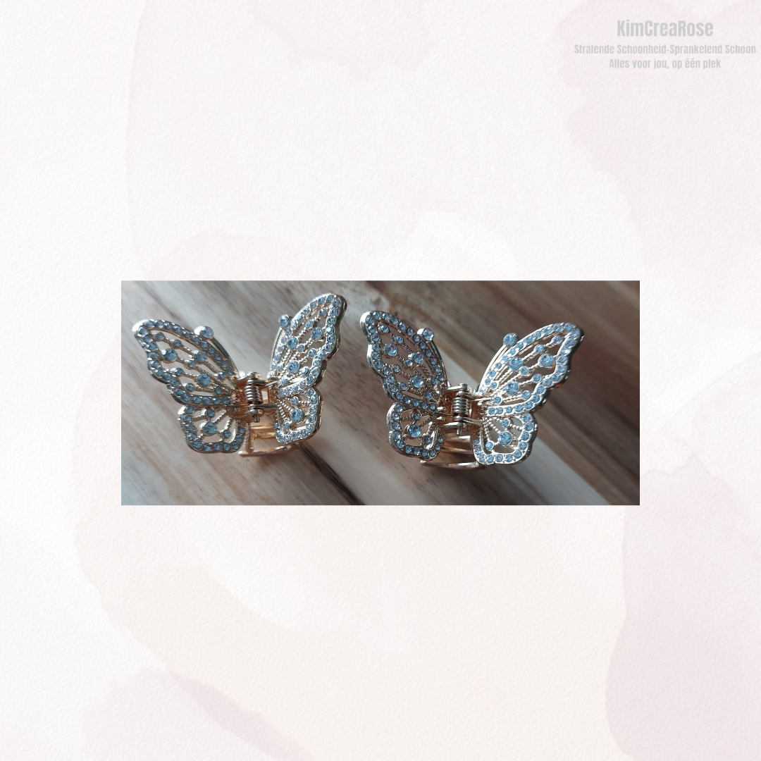 🦋Vlinder Haarclip🦋