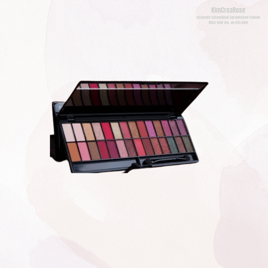 🌈✨ 28-Kleuren Oogschaduwpalet ✨🌈