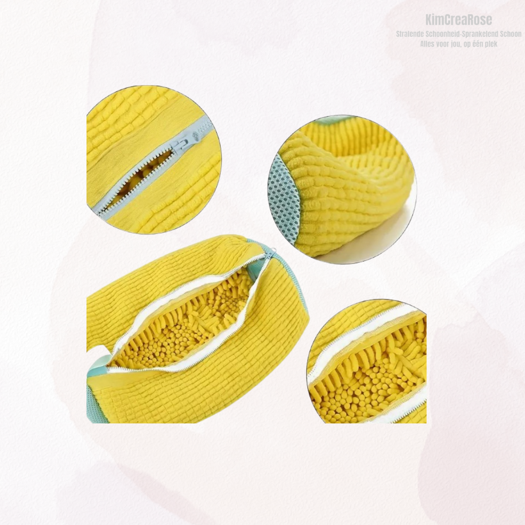 Schoenwaszak voor de wasmachine