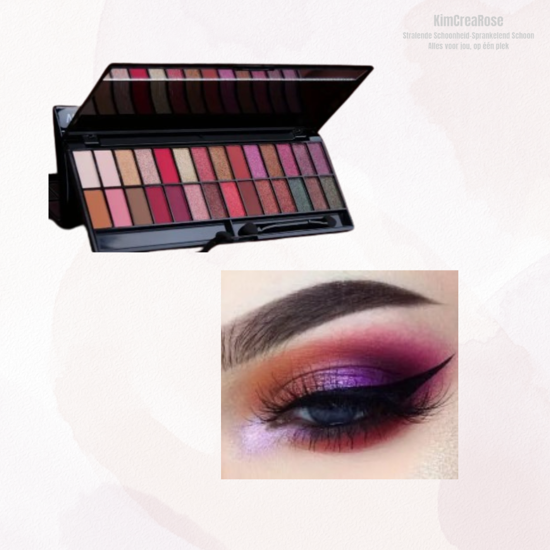 πβ¨ 28-Kleuren Oogschaduwpalet β¨π