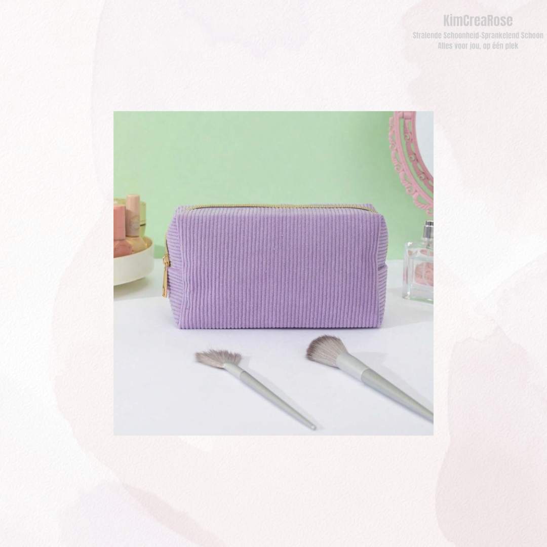 ✨Stijlvolle en praktische toilettas✨