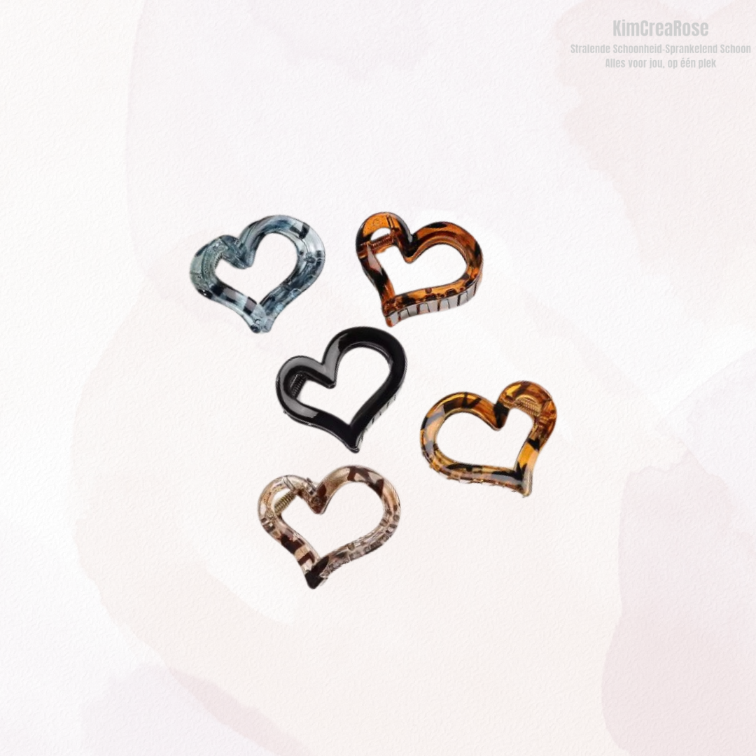 Hartvormige Haarspelden