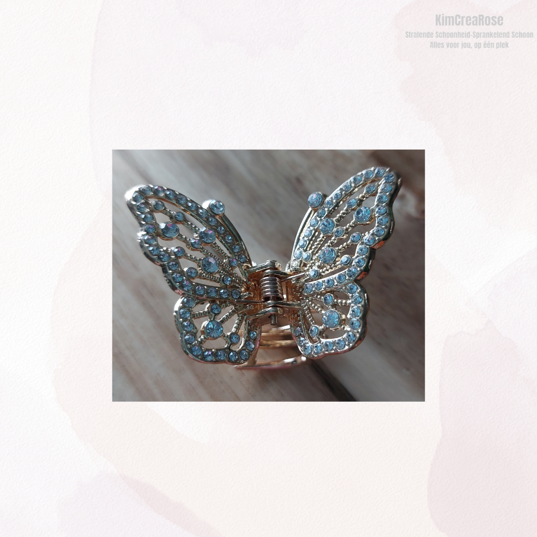 🦋Vlinder Haarclip🦋