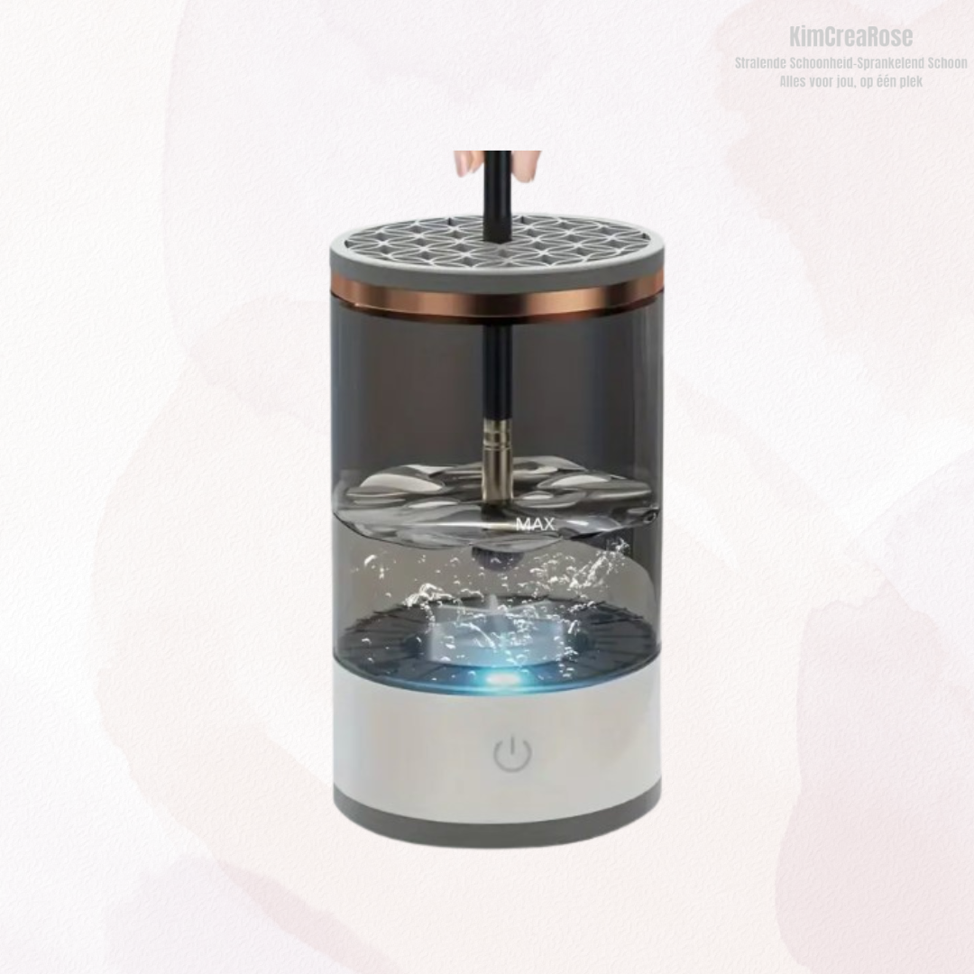 USB-aangedreven Elektrische Make-up Kwastenreiniger &  Droger!