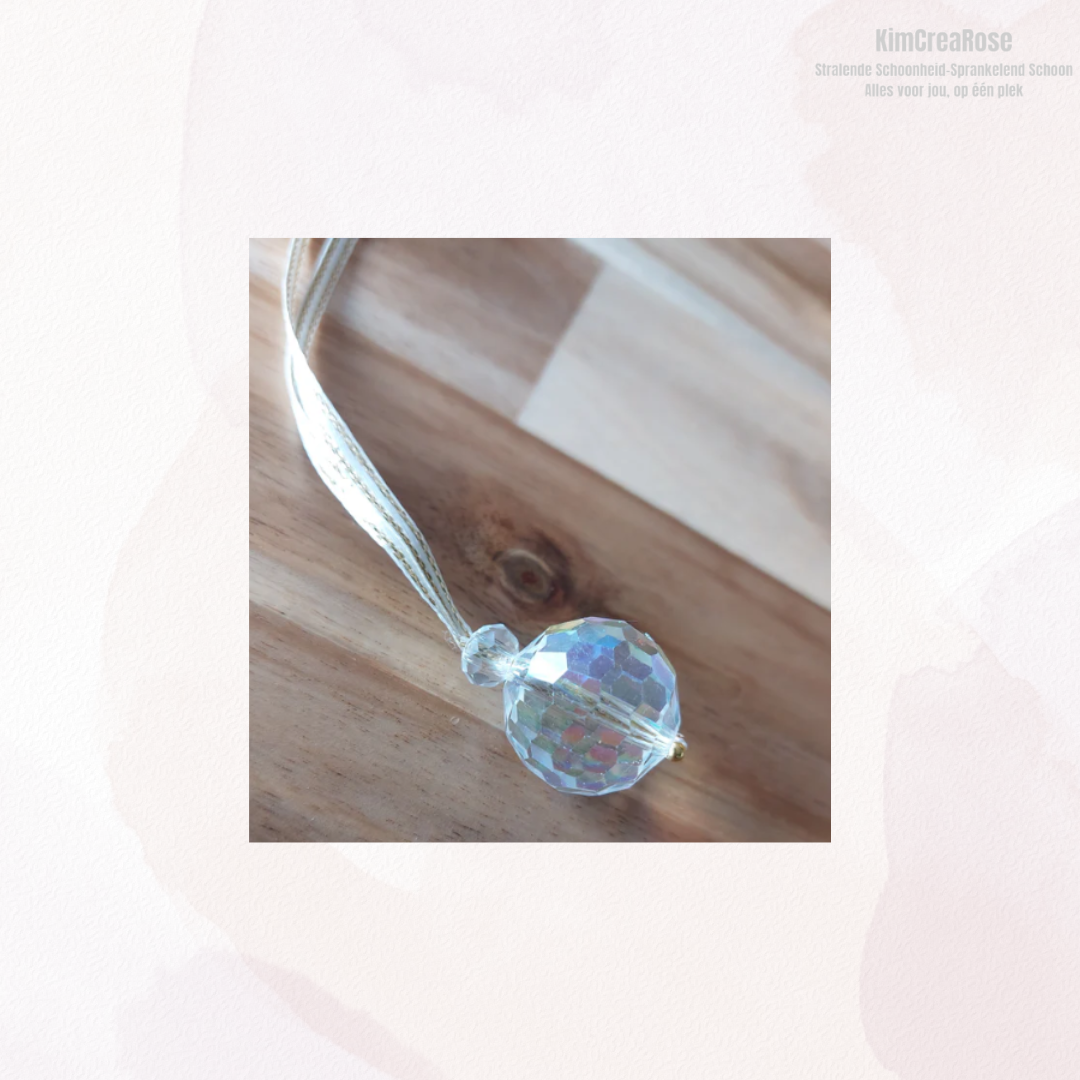 Glazen kleine kerstballetjes