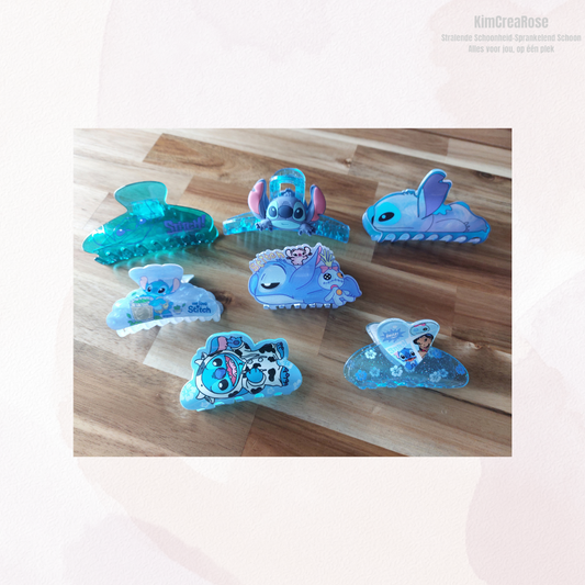 ๐ฟ Leopard Print Hair Clips ๐โจ