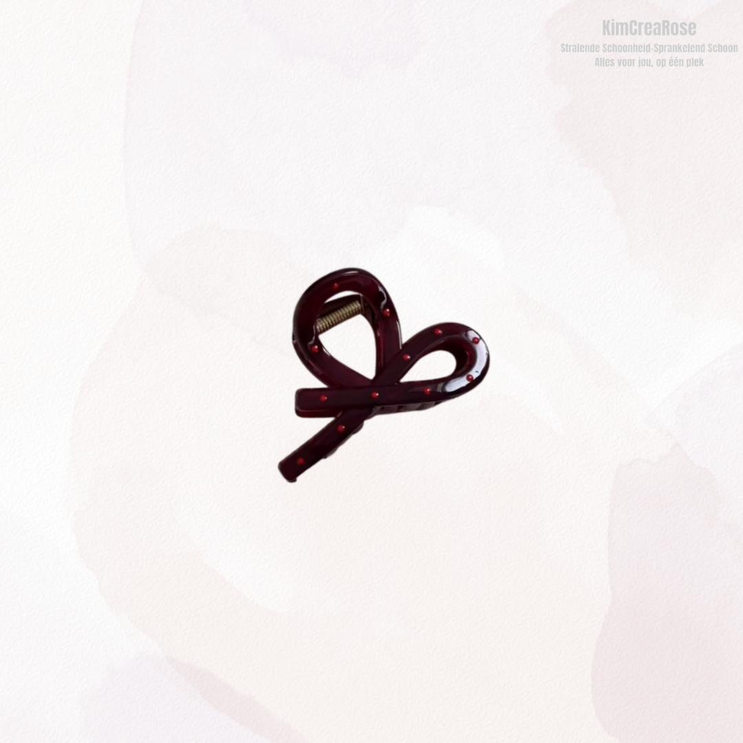 Set van 2 haarspelden polka dots