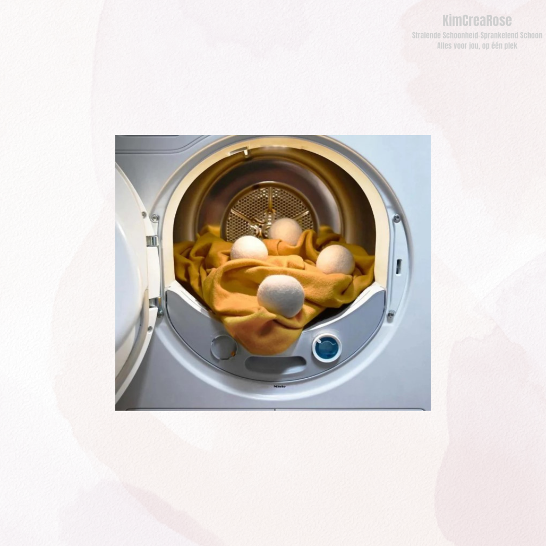 Wasdrogerballen (5 stuks)