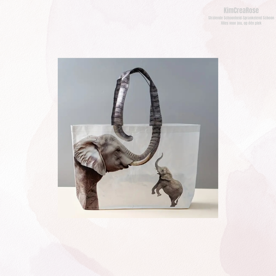 👜✨ Dé perfecte shopper of strandtas! ✨👜