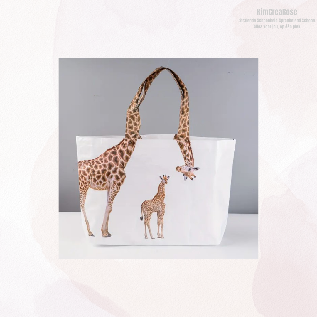 👜✨ Dé perfecte shopper of strandtas! ✨👜