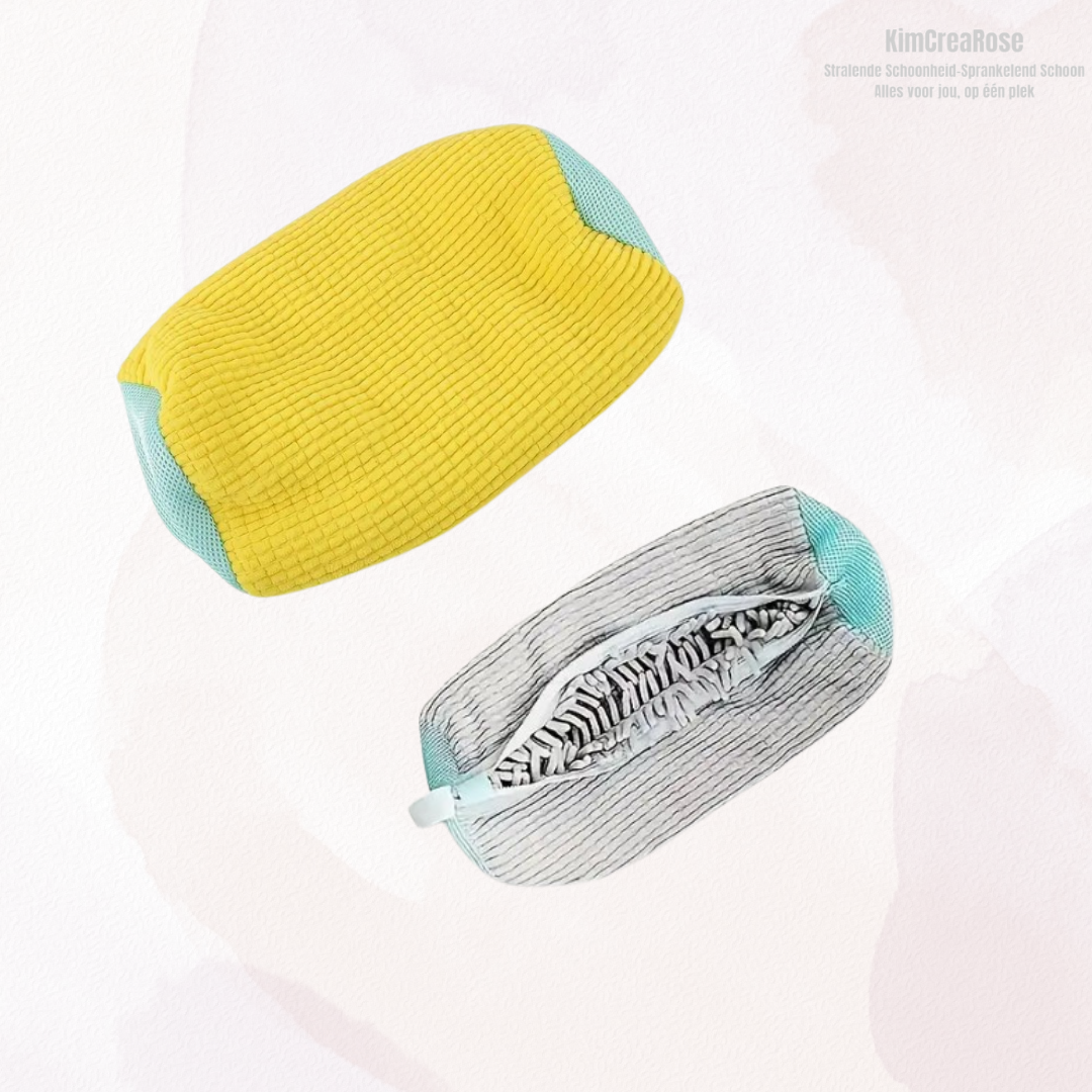 Schoenwaszak voor de wasmachine