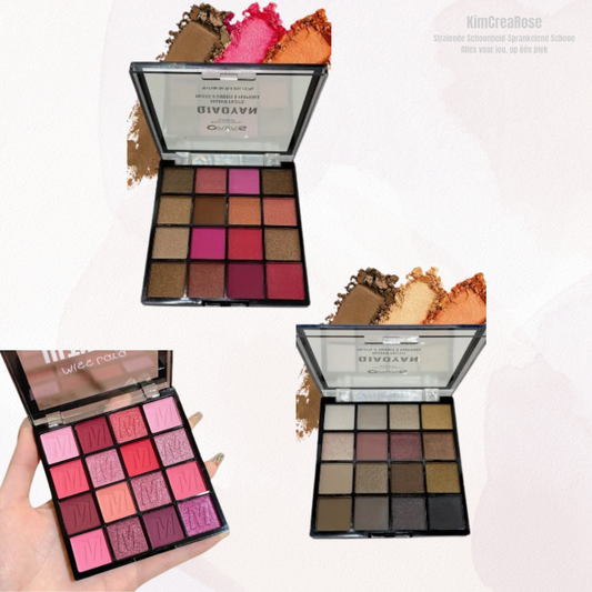 🌟 3 Betoverende Oogschaduwpalettes 🌟