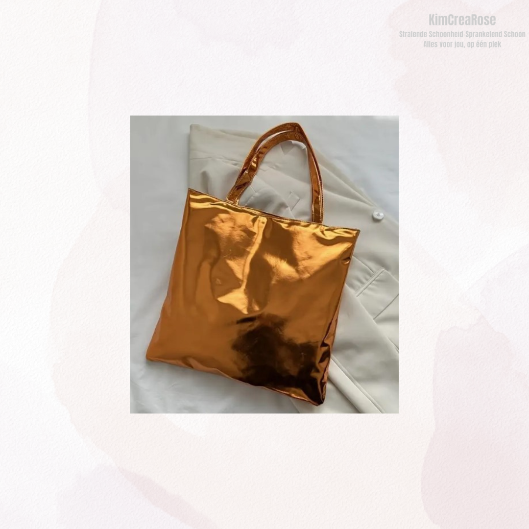 ✨ Shine all day with this bag beauty! ✨