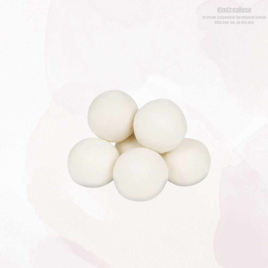 Wasdrogerballen (5 stuks)