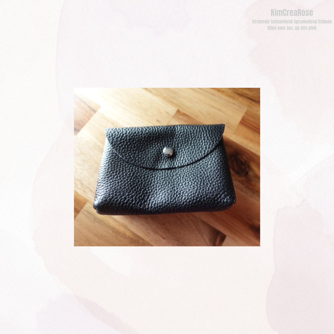 Echt Lederen Damesportemonnee