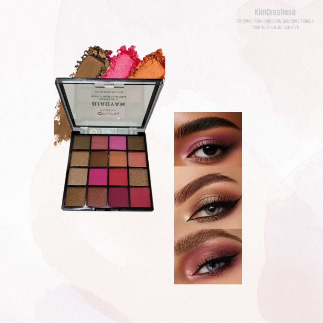 π 3 Betoverende Oogschaduwpalettes π
