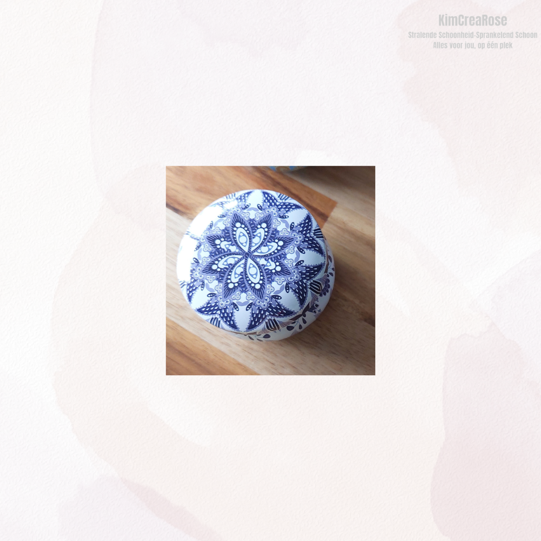 Geurkaarsen in Unieke Sierkommetjes