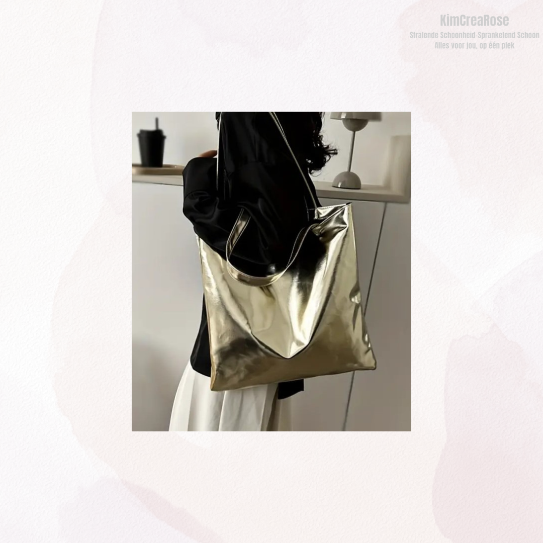 ✨ Shine all day with this bag beauty! ✨