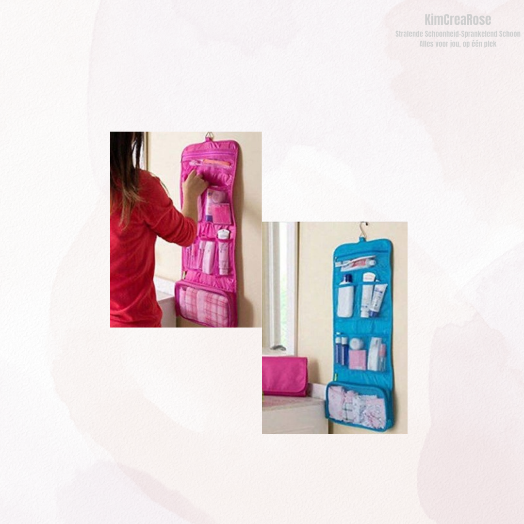 π Praktische Toilettas β Perfect als Pampertas! πΆβ¨