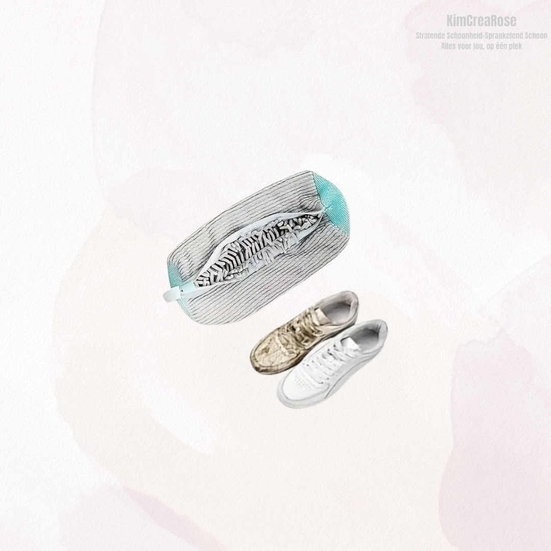 Schoenwaszak voor de wasmachine