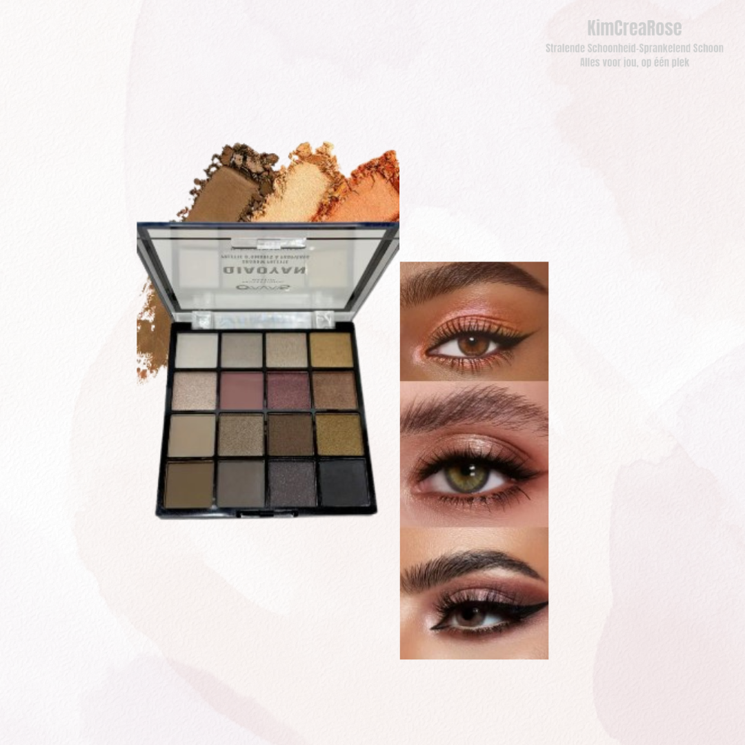 π 3 Betoverende Oogschaduwpalettes π