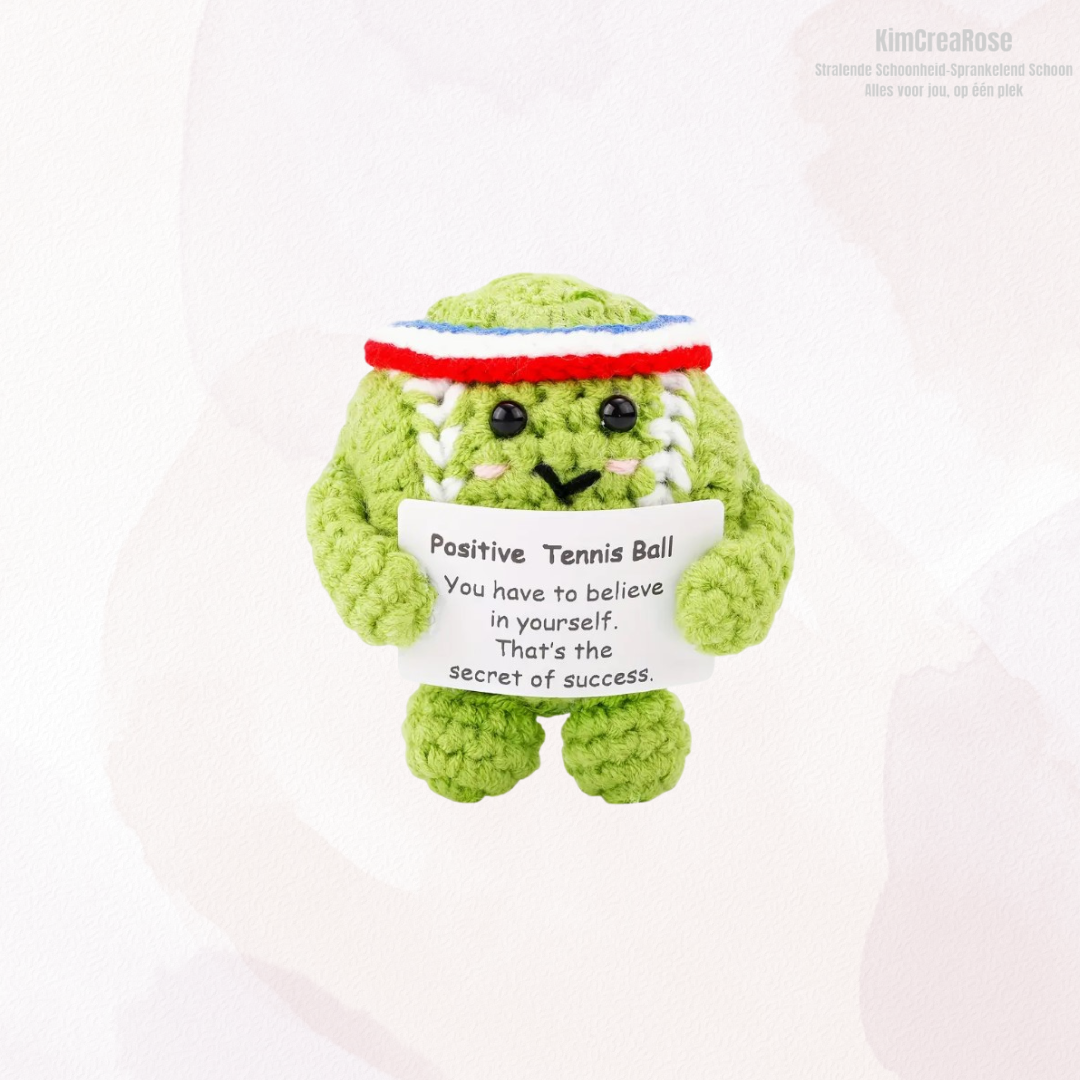 Positieve haakfiguur