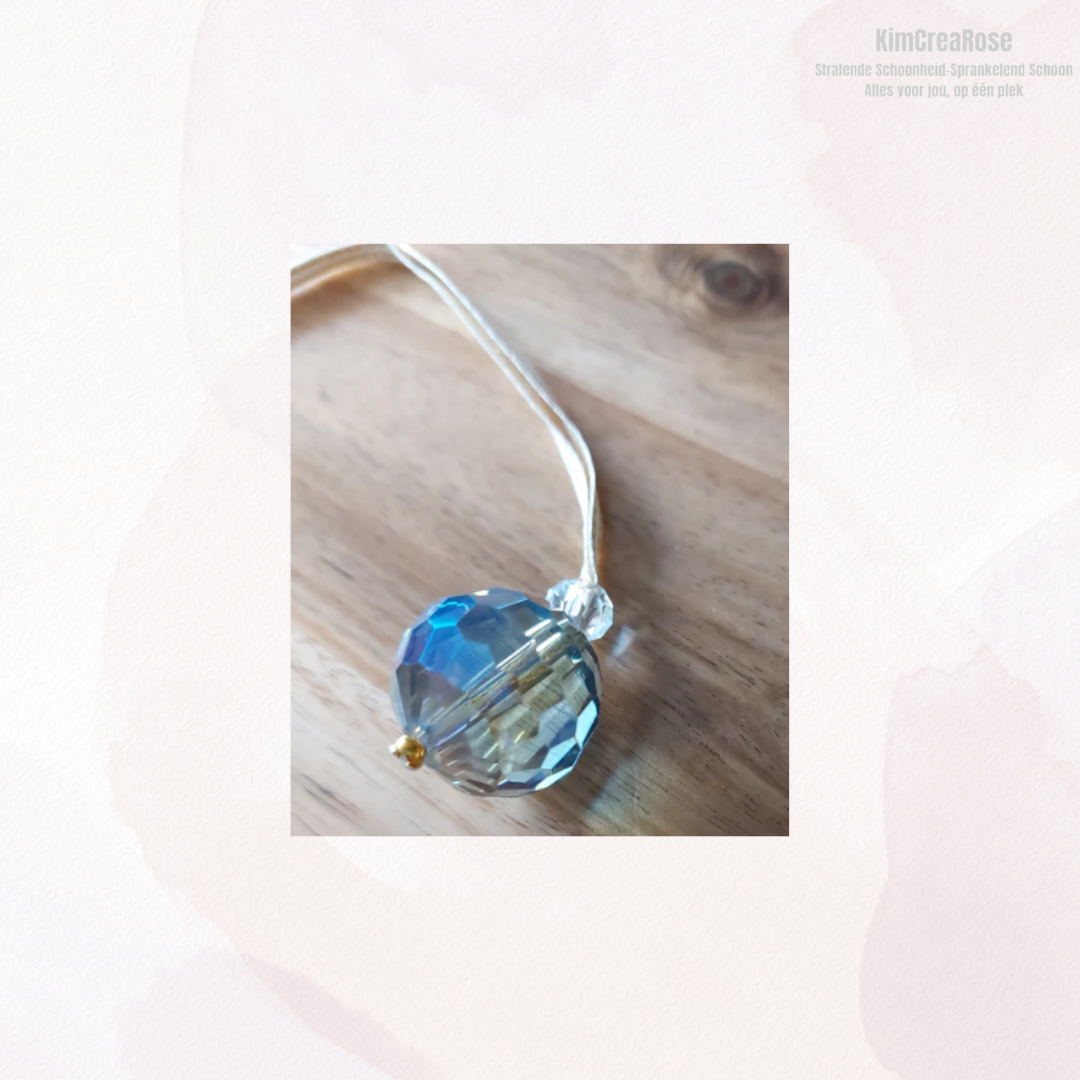 Glazen kleine kerstballetjes