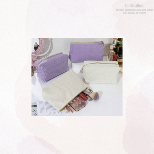 ✨Stylish and practical toiletry bag✨