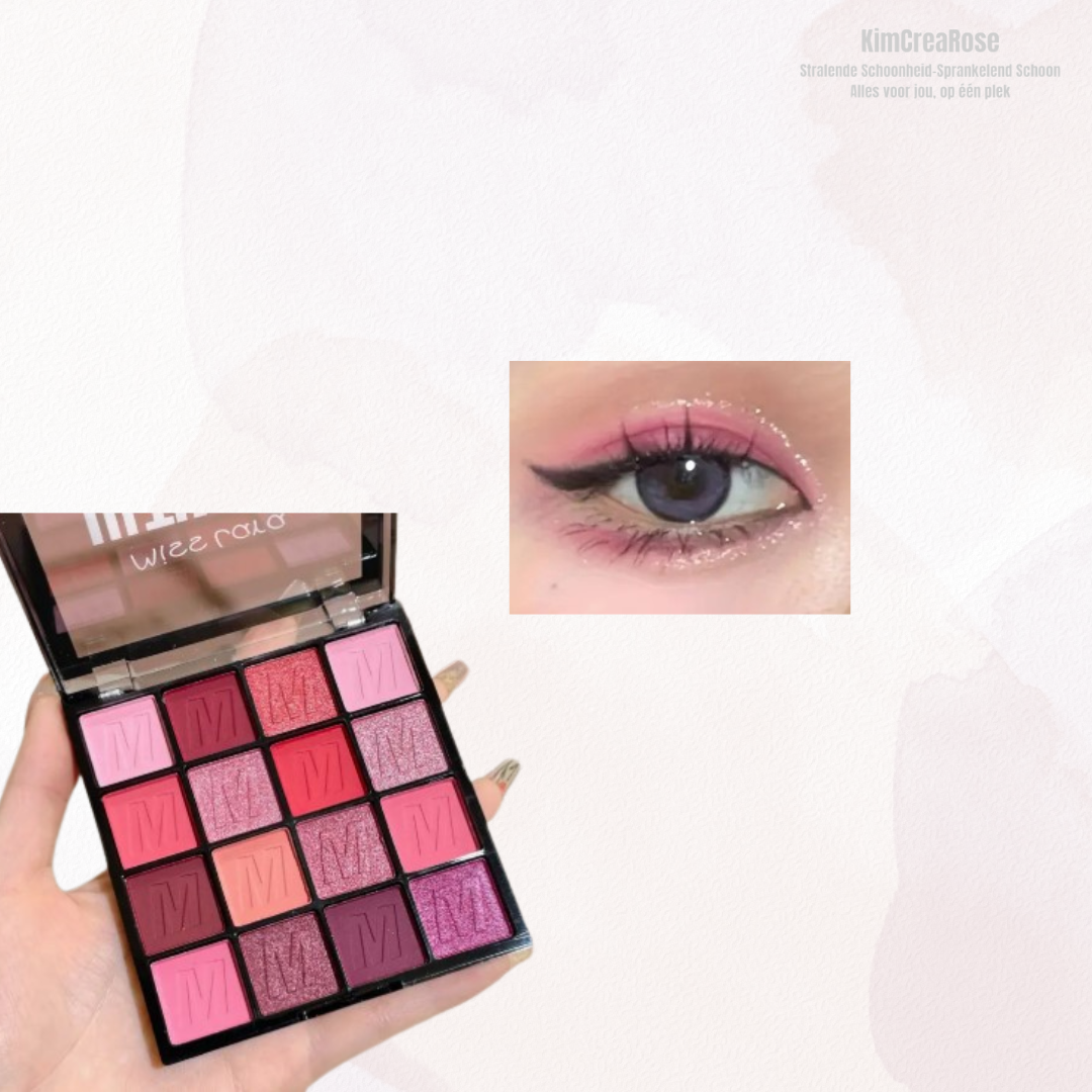 π 3 Betoverende Oogschaduwpalettes π