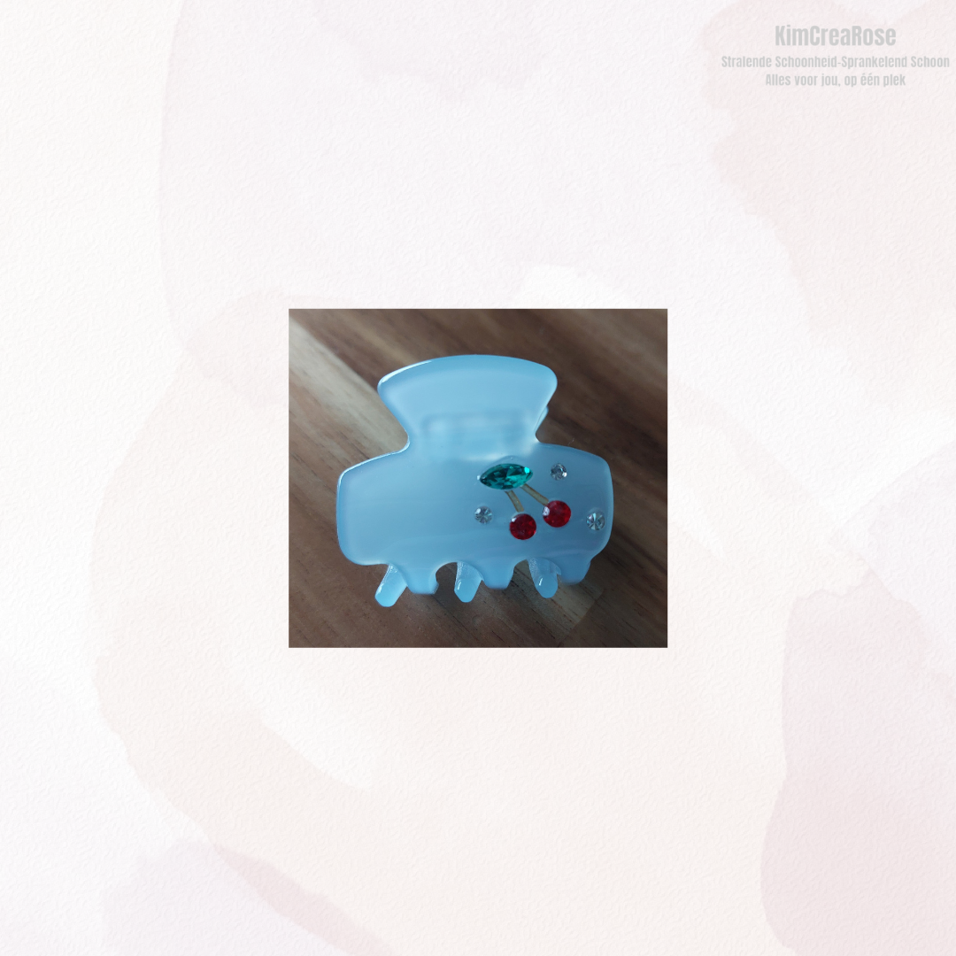 🍒Kersjes Haarclips🍒