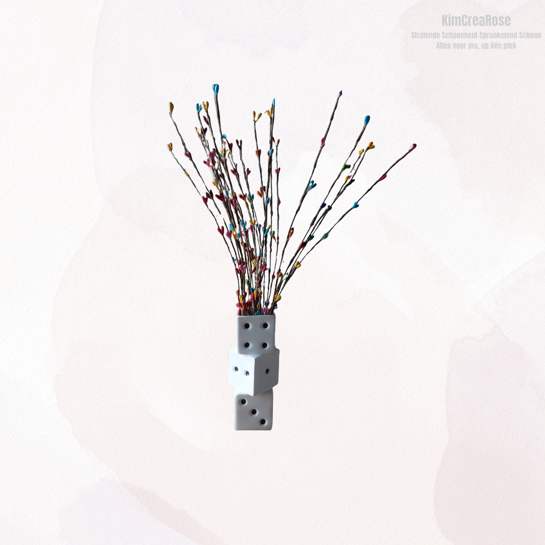 Kunstmatige Kleurrijke Imitatie Bessen Riet