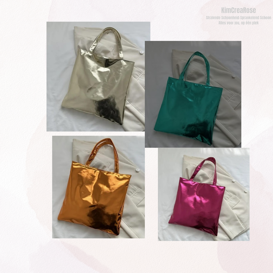 ✨ Shine all day with this bag beauty! ✨