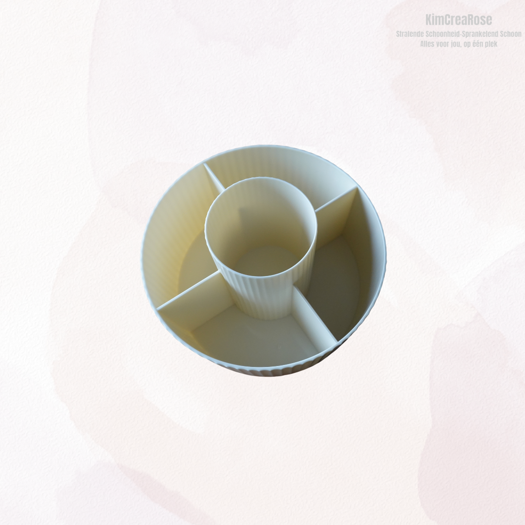 Draaibare Organizer met 5 Vakken