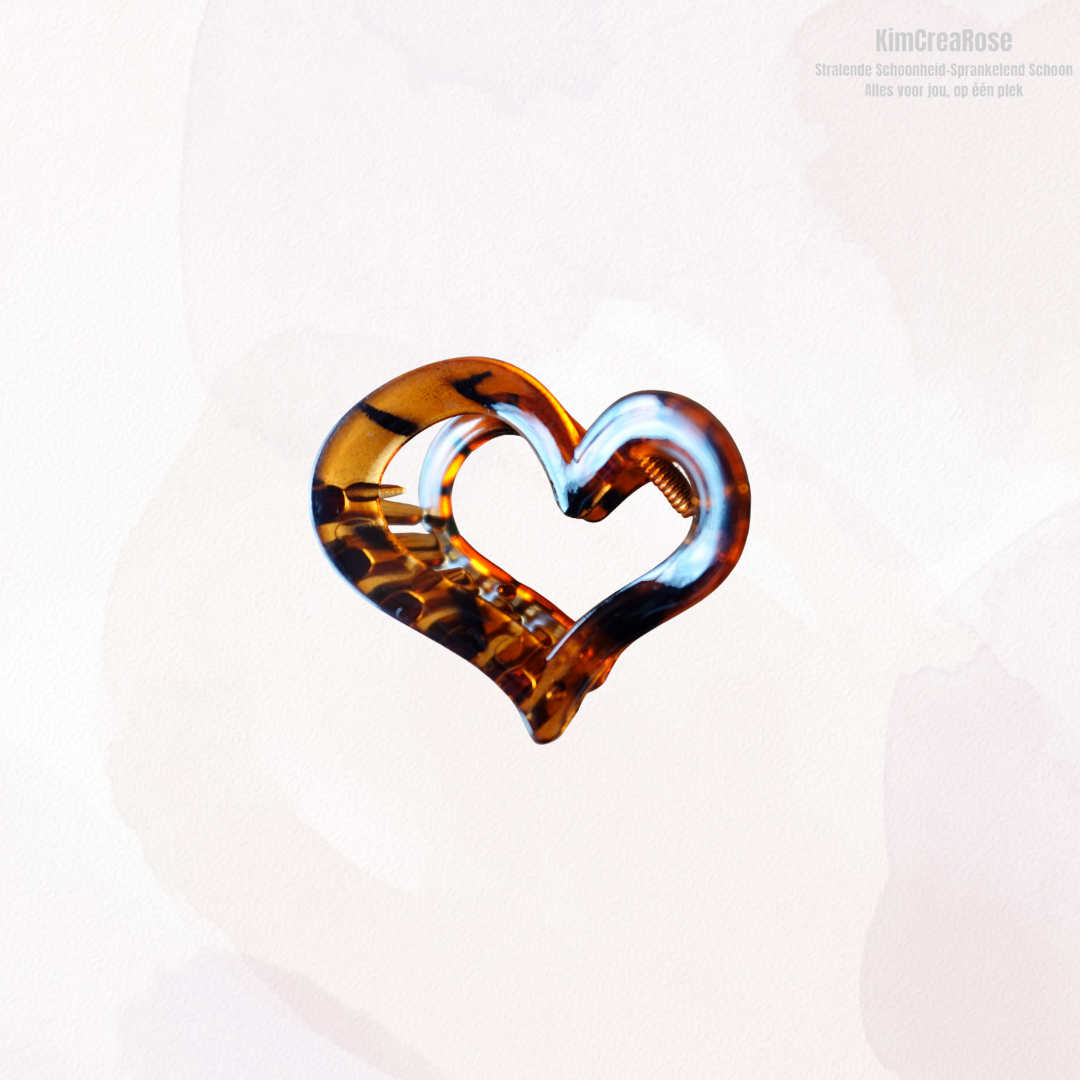 Hartvormige Haarspelden