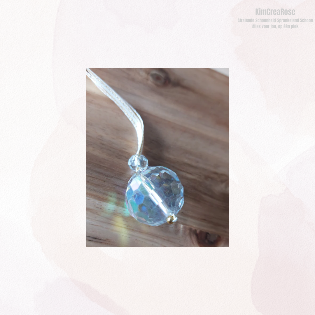 Glazen kleine kerstballetjes