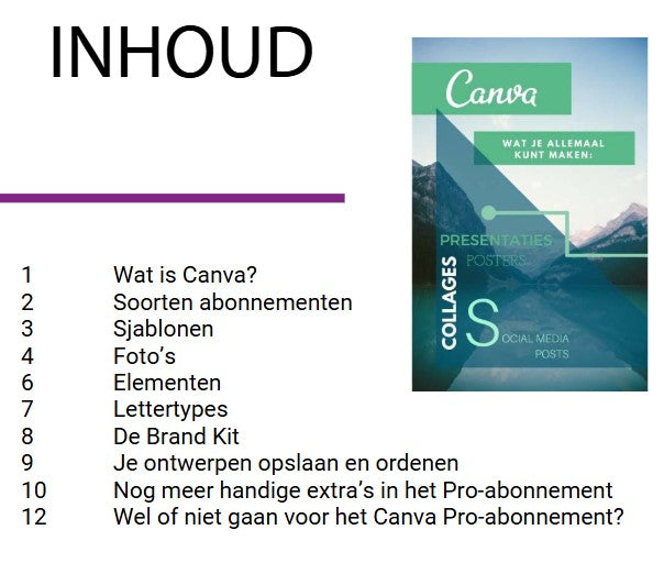 Ontketen je Creativiteit met Canva Pro