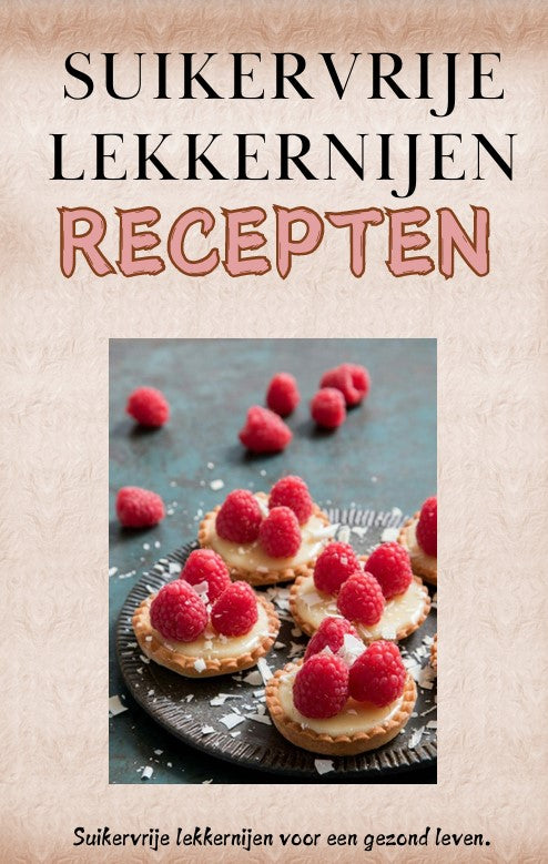 Heerlijke suikervrije desserts!