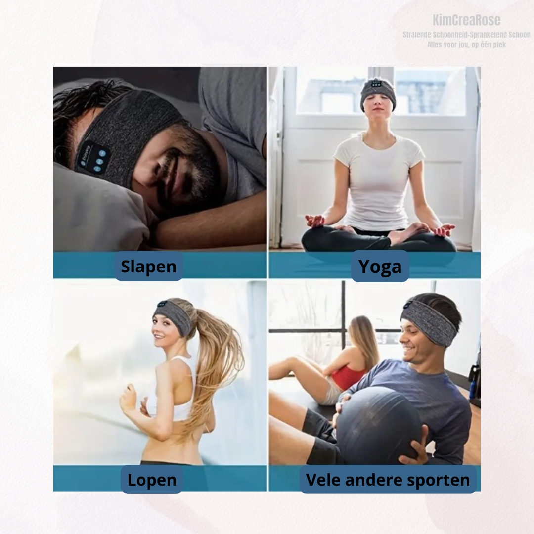 Draadloze Hoofdband Hoofdtelefoon