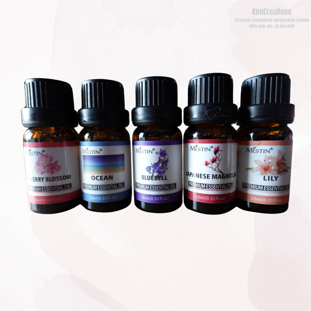 Geuroliën voor Wasdrogerballen!