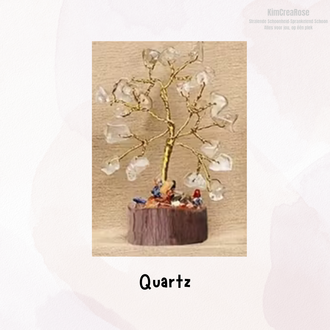 Kristallen levensboompjes